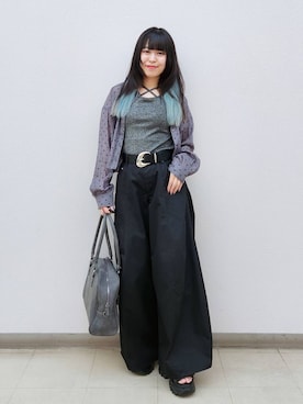 いっしぃさん(レディース・154cm)の夏コーディネート