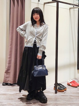 いっしぃさん(レディース・154cm)の春コーディネート