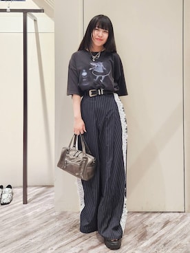 いっしぃさん(レディース・154cm)の夏コーディネート