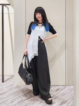 いっしぃさん(レディース・154cm)の春コーディネート