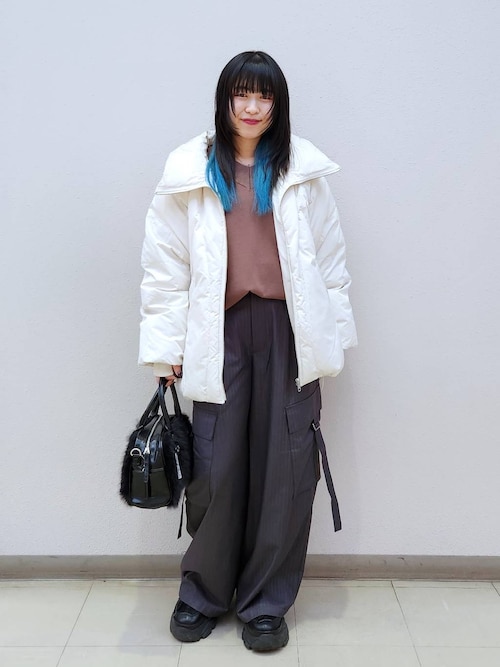 セール】サステナウォームナカワタブルゾン（ブルゾン）｜PAGEBOY