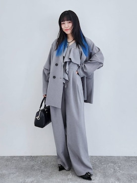 いっしぃさん(レディース・154cm)の春コーディネート