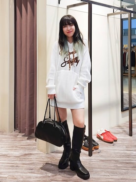 いっしぃさん(レディース・154cm)の秋コーディネート