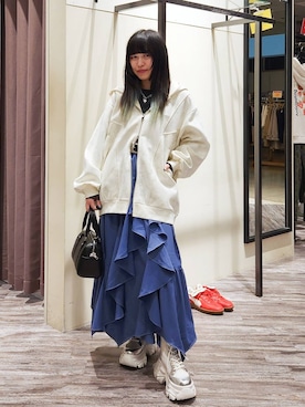 いっしぃさんのコーディネート