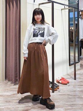 いっしぃさん(レディース・154cm)の秋コーディネート