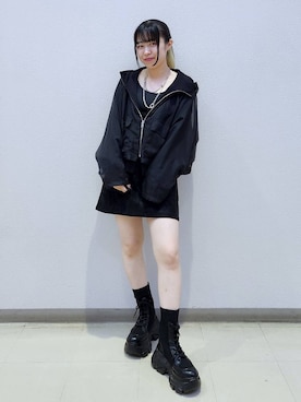 いっしぃさん（レディース・154cm）の秋コーディネート