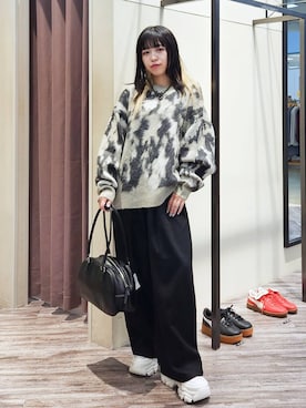 いっしぃさん(レディース・154cm)の秋コーディネート