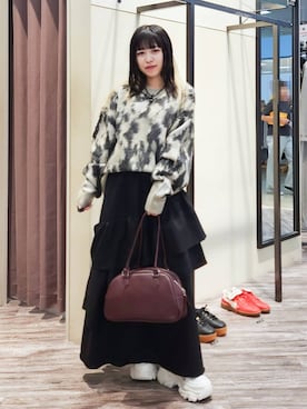 いっしぃさん(レディース・154cm)の冬コーディネート