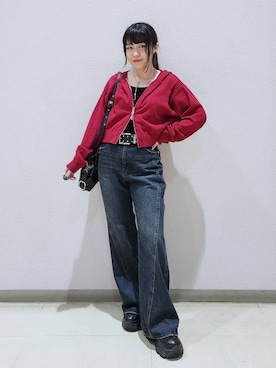 いっしぃさん(レディース・154cm)の秋コーディネート
