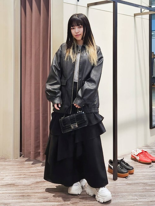 プラットチャンキースニーカー【3サイズ展開・軽量】