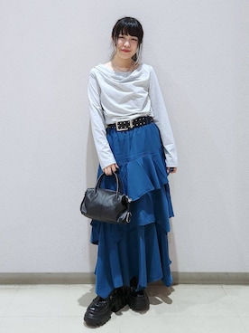 いっしぃさん(レディース・154cm)の秋コーディネート