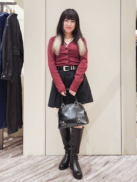 いっしぃさん(レディース・154cm)の秋コーディネート