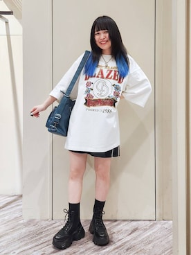 いっしぃさんのコーディネート
