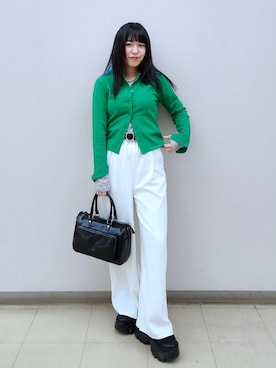 いっしぃさん(レディース・154cm)の冬コーディネート