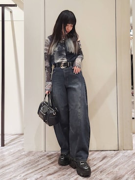 いっしぃさん(レディース・154cm)の秋コーディネート