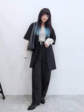 いっしぃさん(レディース・154cm)の春コーディネート