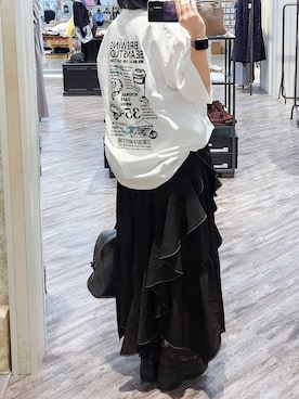 いっしぃさん（レディース・154cm）の春コーディネート