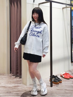 いっしぃさん(レディース・154cm)の冬コーディネート