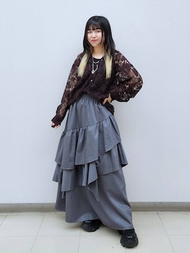 いっしぃさん(レディース・154cm)の秋コーディネート