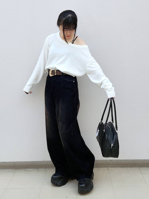 GB ワイドボーイ スタイリング詳細 / TAJIMA - ARKnets 公式通販