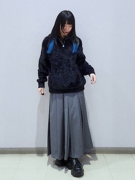 いっしぃさん(レディース・154cm)の冬コーディネート