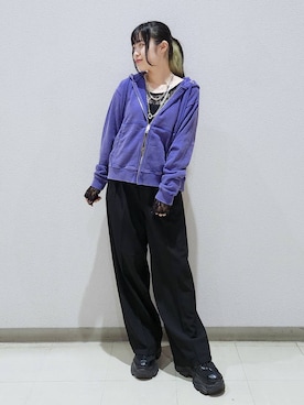 いっしぃさん（レディース・154cm）の秋コーディネート