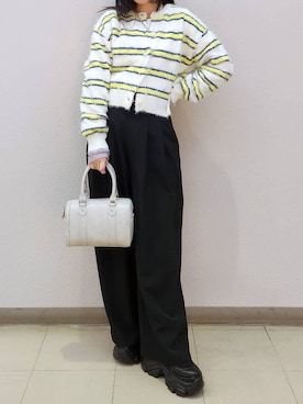 いっしぃさん（レディース・154cm）の冬コーディネート