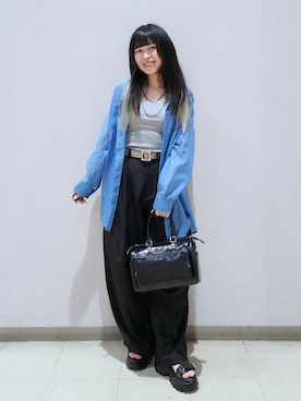 いっしぃさん(レディース・154cm)の夏コーディネート