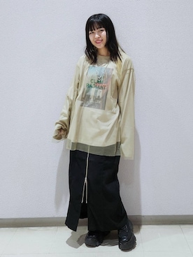 いっしぃさん(レディース・154cm)の冬コーディネート