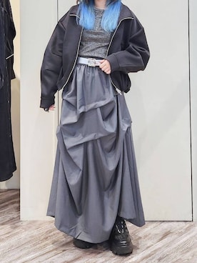 いっしぃさん(レディース・154cm)の秋コーディネート