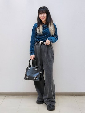 いっしぃさん(レディース・154cm)の秋コーディネート
