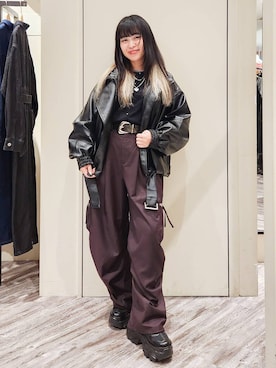 いっしぃさん(レディース・154cm)の秋コーディネート