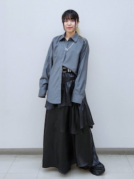 いっしぃさん(レディース・154cm)の秋コーディネート