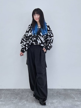 いっしぃさん（レディース・154cm）の春コーディネート