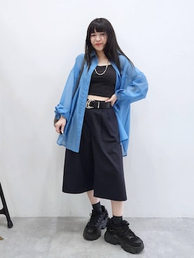 いっしぃさんのコーディネート