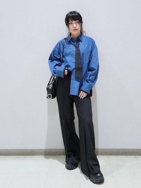 いっしぃさん(レディース・154cm)の秋コーディネート