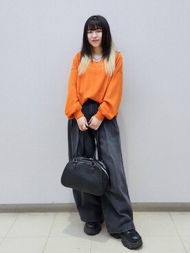 「PAGEBOY」｜いっしぃさん（レディース・154cm）の冬コーディネート