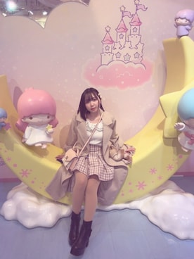 「Olu.（オルドット）のアイテム」を使った、mymy9270さん（レディース・149cm）の冬コーディネート