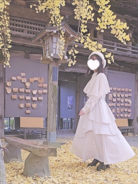 「アイテム（シャツ/ブラウス）」を使った、mymy9270さん（レディース・149cm）の秋コーディネート