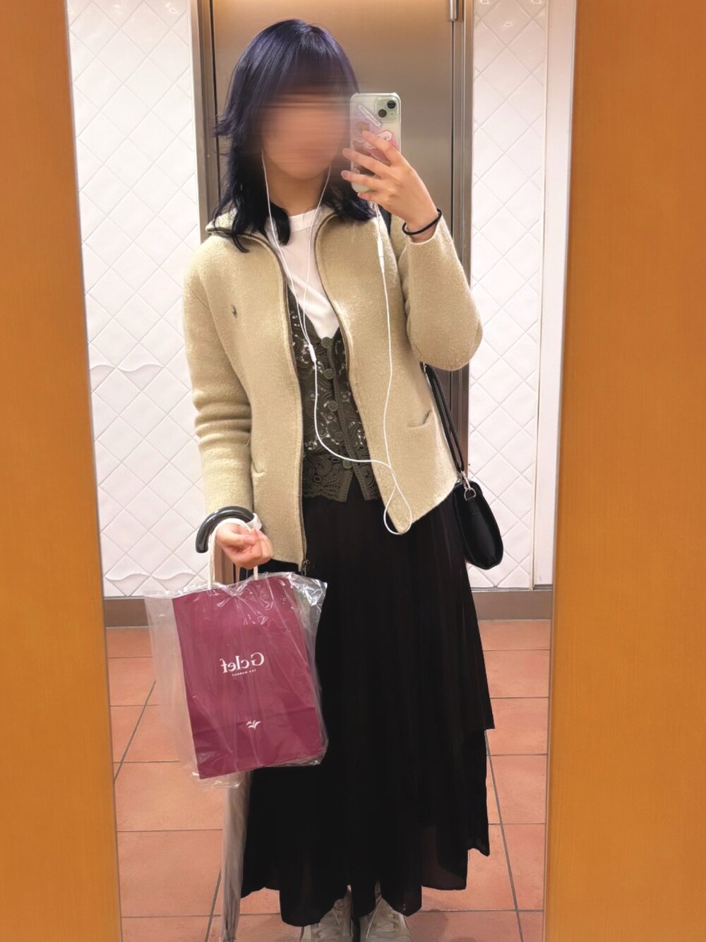 POLO RALPH LAURENのカーディガン/ボレロ（ベージュ系）を使った