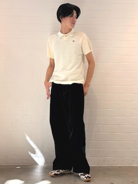 OKさん（メンズ・183cm）の秋コーディネート