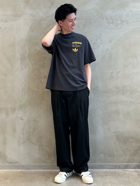 「バスケットボール」｜OKさん（メンズ・183cm）の夏コーディネート