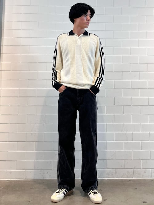 プレミアム ニット ジャージー / アディダスオリジナルス adidas