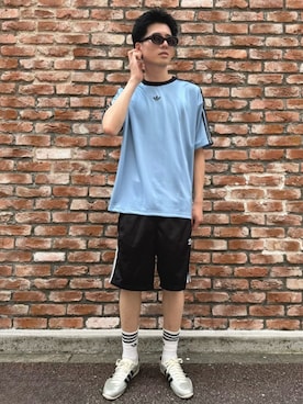 「Japan」｜OKさん（メンズ・183cm）の夏コーディネート