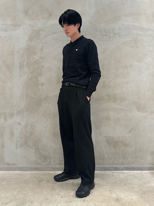 プレミアム長袖ポロシャツ / アディダスオリジナルス adidas Originals