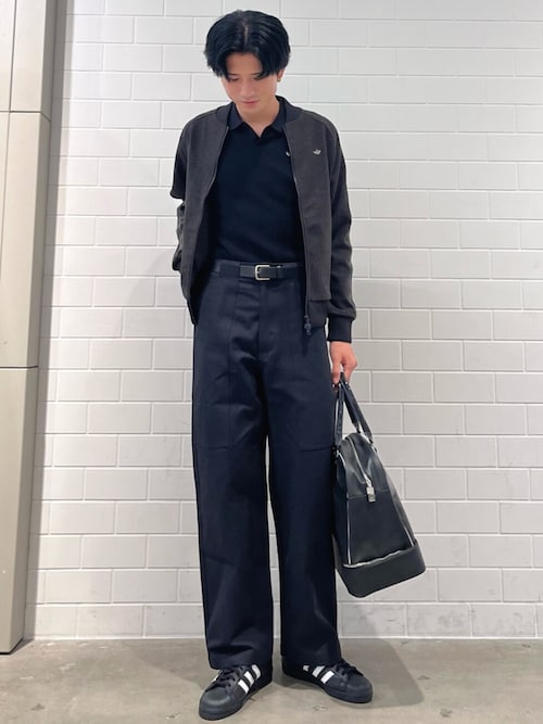 adidas ボウリングバッグ　ラージ 新品⭐️adidas originals ラージ ボーリングバッグ ダーク