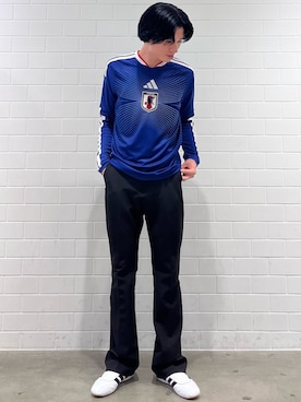 OKさん（メンズ・183cm）の秋コーディネート