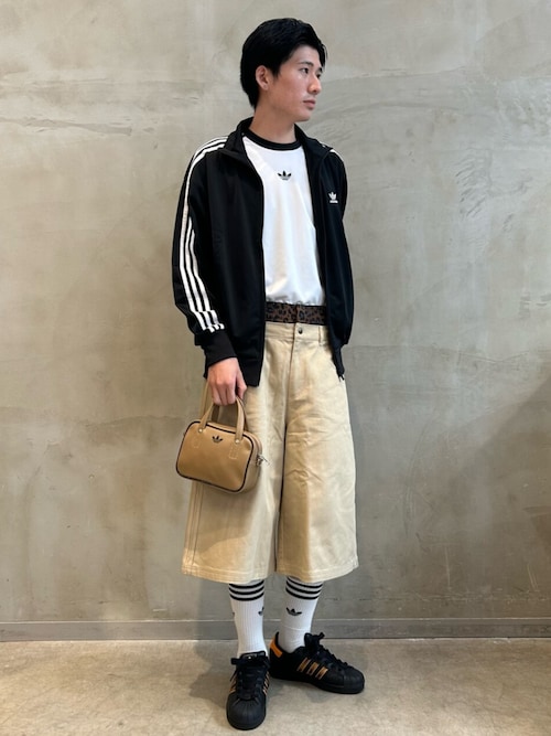 アディダス アディカラー ジャカード ジャージー / 半袖Tシャツ アディダスオリジナルス adidas Originals