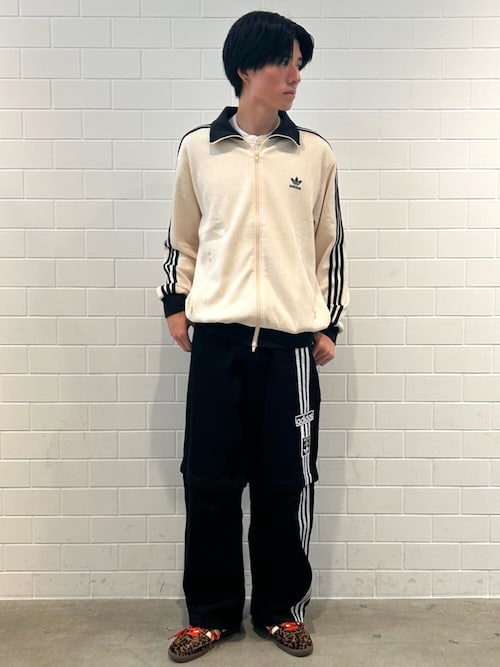 アディカラー ワッフル クラシック トラックトップ　（最終値下げ） adidas｜【公式】アディダス adidas アディカラー ワッフル