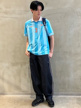 OKさん(メンズ・183cm)の夏コーディネート